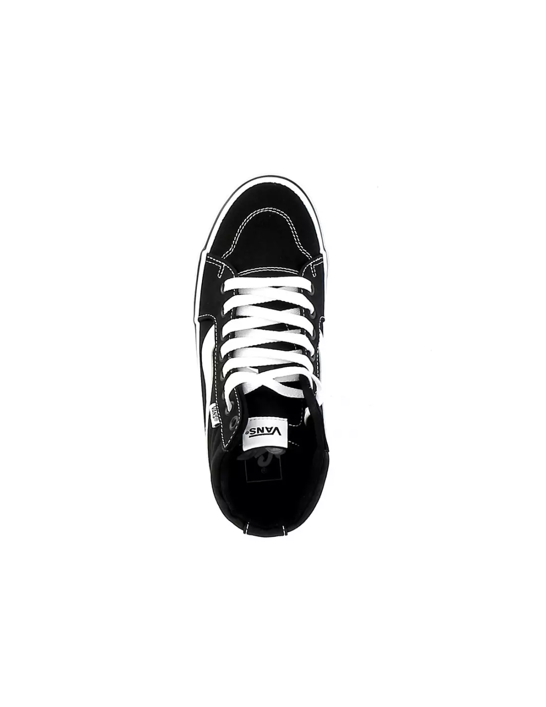 VANS FILMORE HI PLATFORM - Baskets Blackwhite