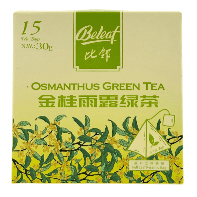 Beleaf Osmanthus Groene Thee 30g