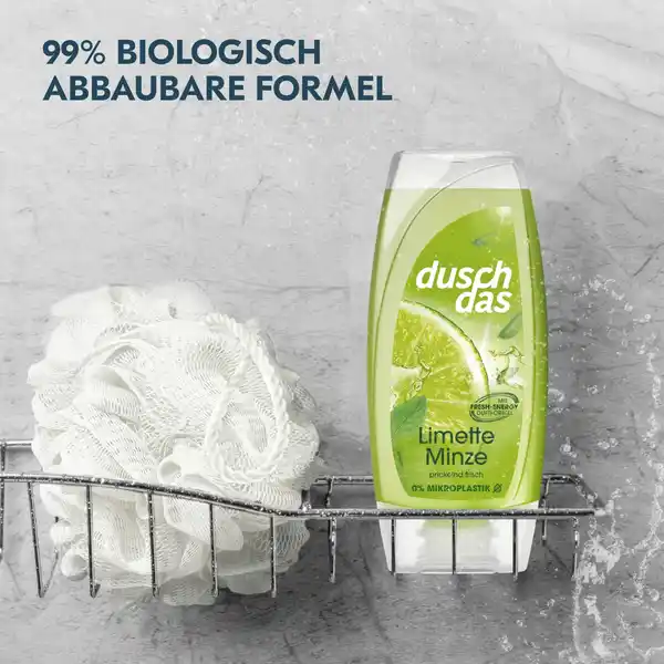 Duschgel Limette Minze