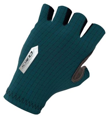 Gants Courts Q36.5 Pinstripe Vert