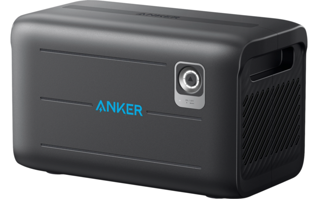 Anker SOLIX BP2600 Erweiterungsakku 2560 Wh LFP geeignet für Anker SOLIX F2000 und F2600