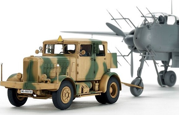 Tamiya - German Heavy Tractor Ss-100 - 1/48 - 32593