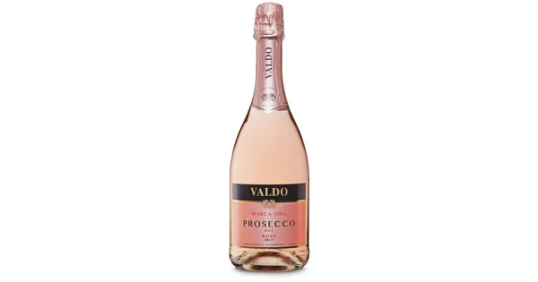 Prosecco DOC Rosé Marca Oro Valdo brut (2024) – Schaumwein, Italien (0.75l)