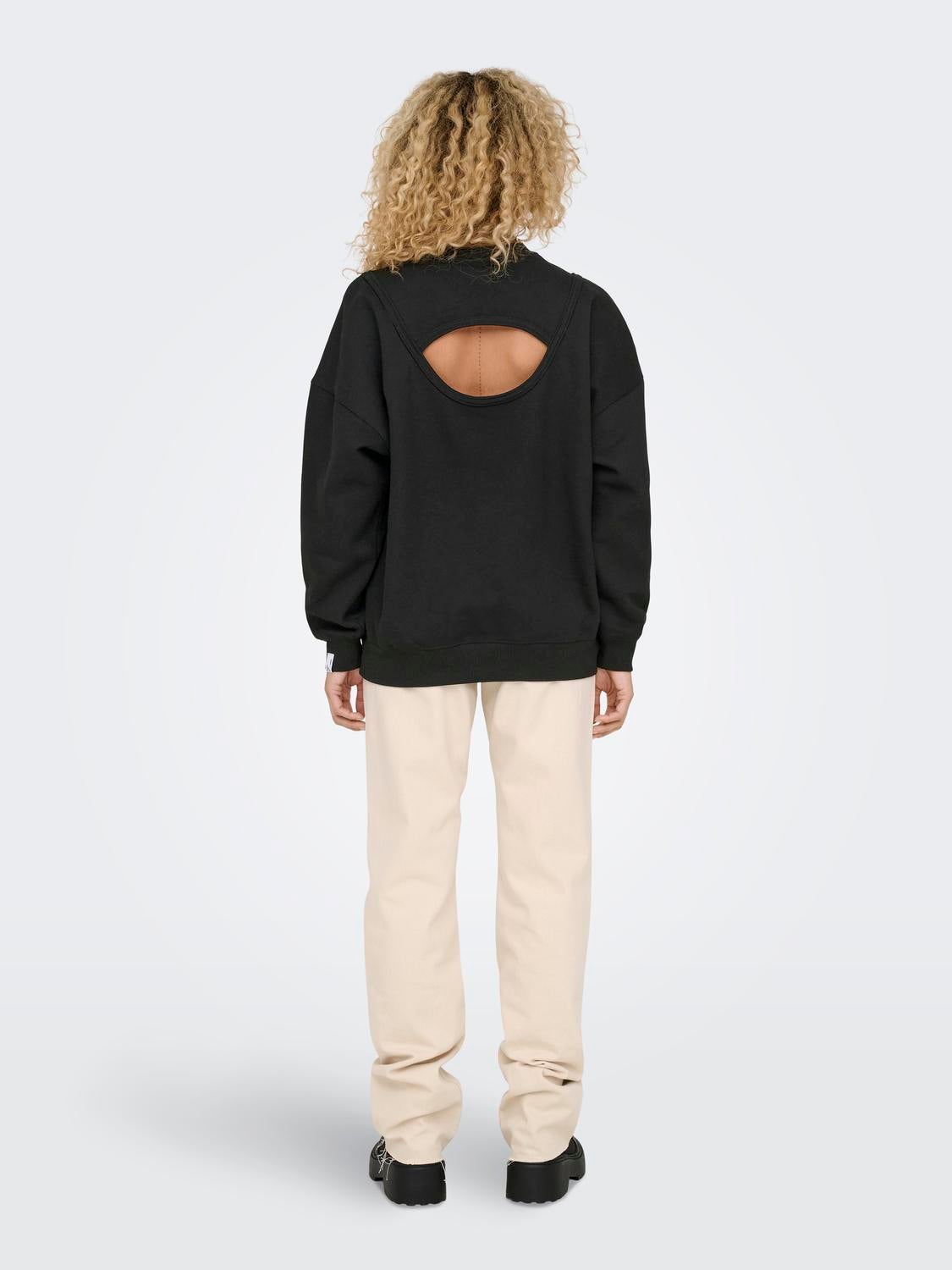 ONLELLIOT Sweatshirt Black