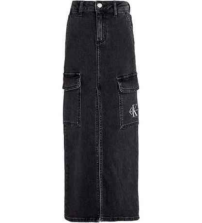 Calvin Klein Jeans - Regular Cargo - Charcoal Grey