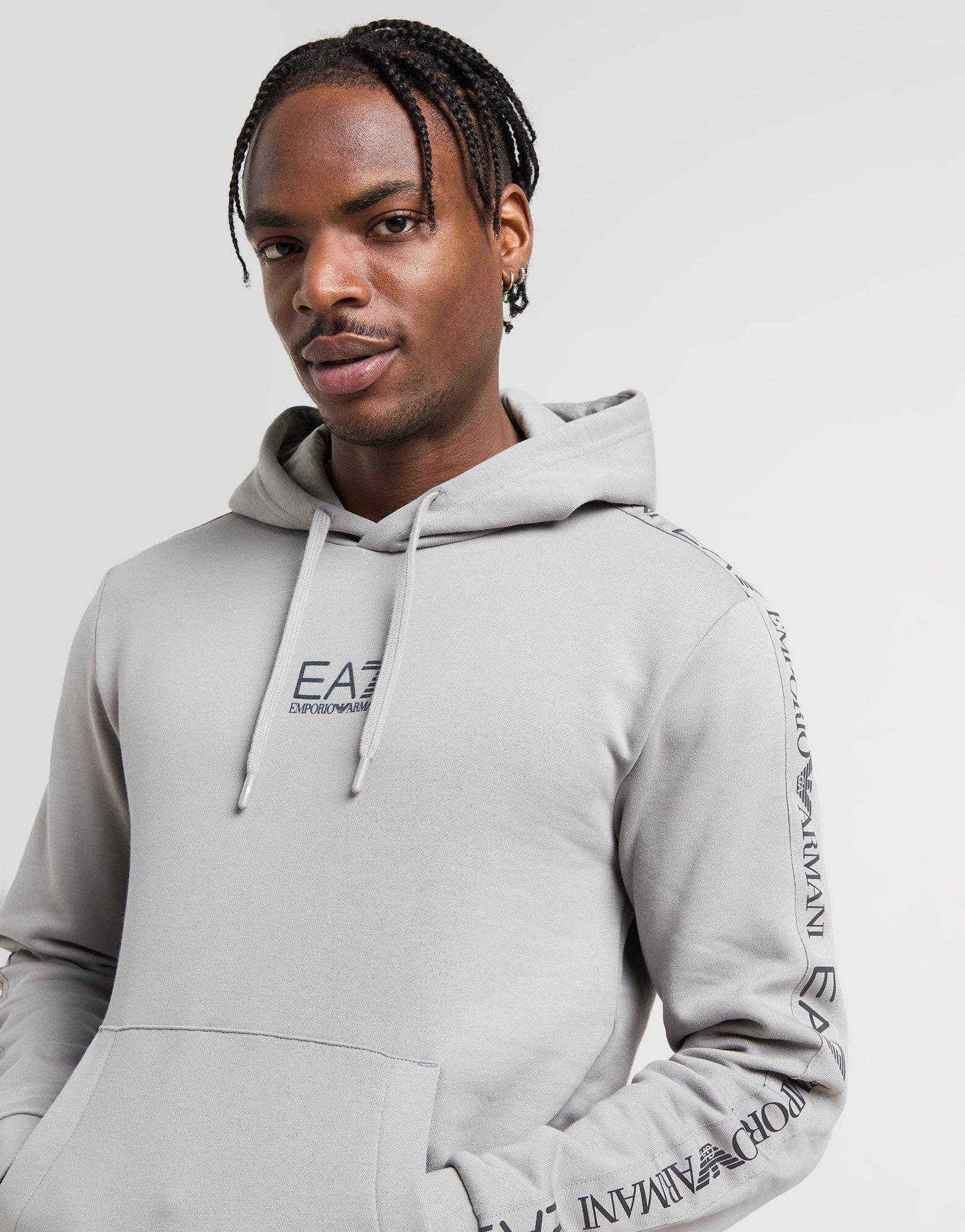 EA7 Emporio Armani Ensemble de survêtement Reflective Logo Hooded Tracksuit