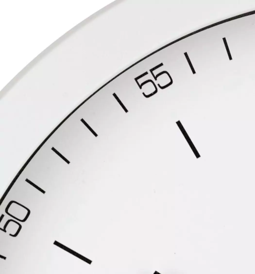 Funkwanduhr 52826 Ø 26 cm