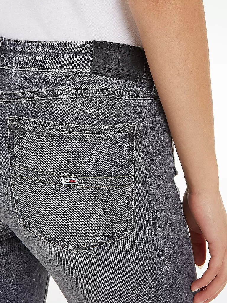 TOMMY JEANS Jeans Skinny Fit SOPHIE hellgrau
