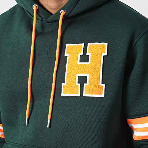 Sweat Capuche OTS-11 Vert
