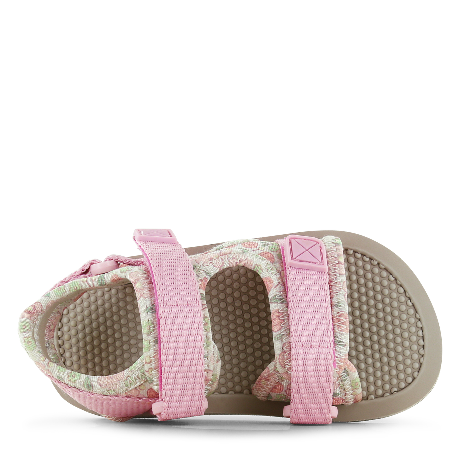 Shoesme bloemenprint lichtgewicht sandaal Spandex | Meisjes schoenen