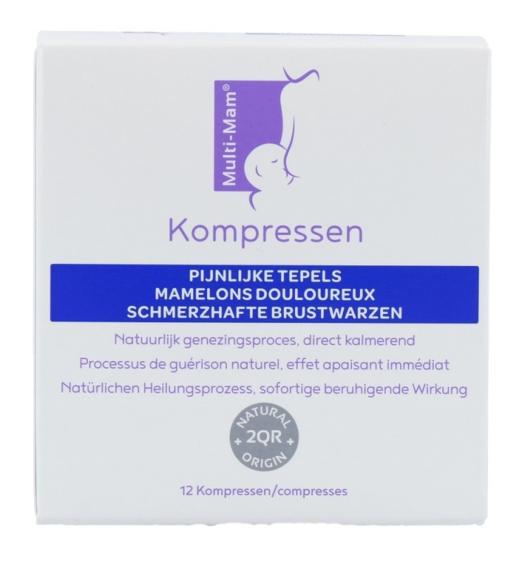 Ardo Medical Multi-mam Kompressen 12 Stuks