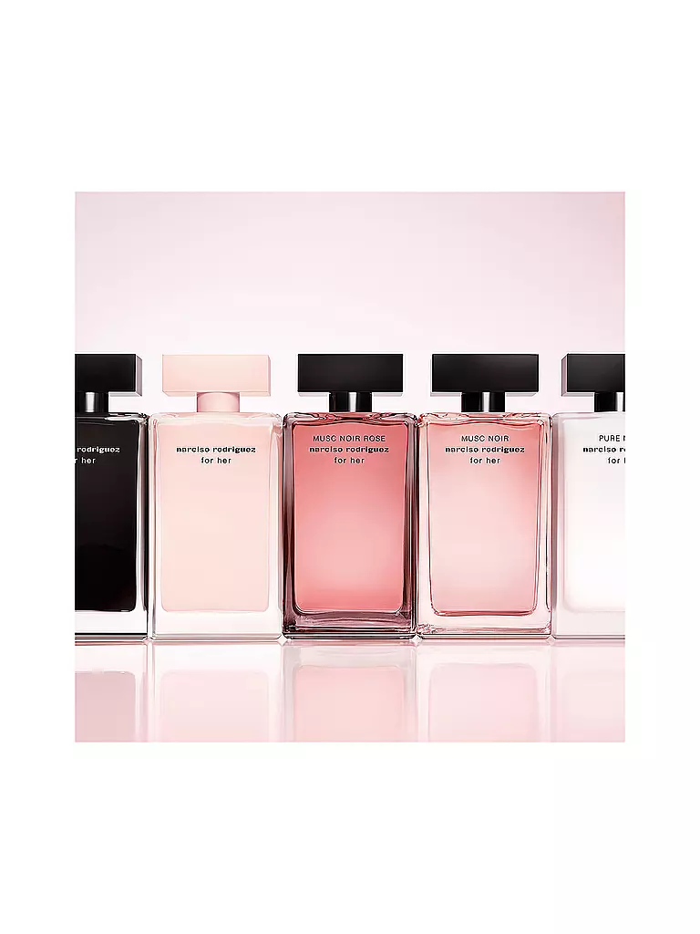 NARCISO RODRIGUEZ For her musc noir rose Eau de Parfum  100ml keine Farbe