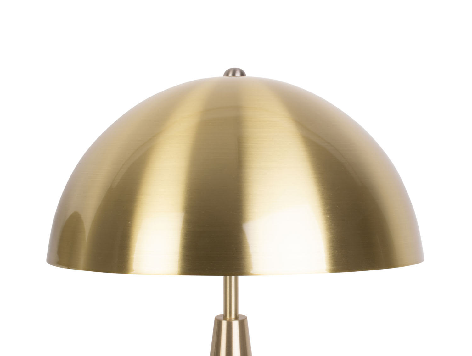 Table Lamp Sublime metal brushed gold