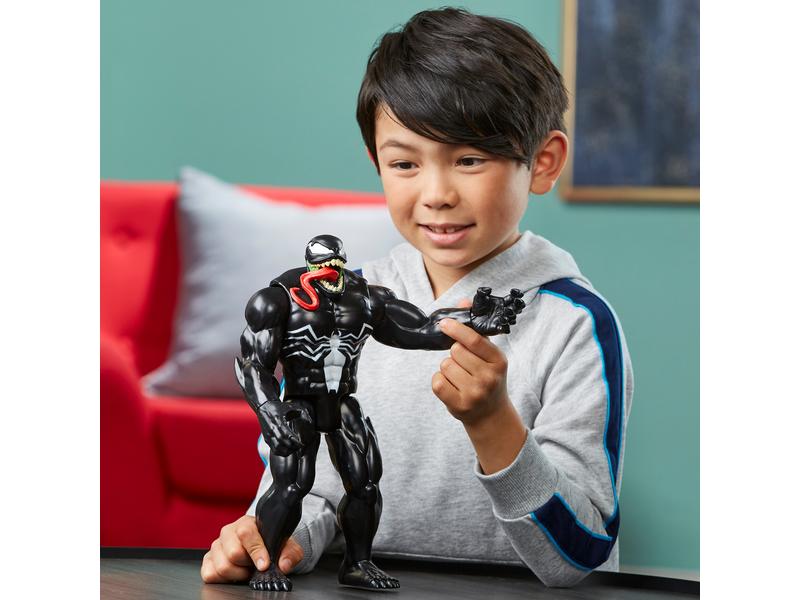 MARVEL Marvel Spider-Man Titan Hero Serie Venom Action-Figur aus der Spider-Man Serie