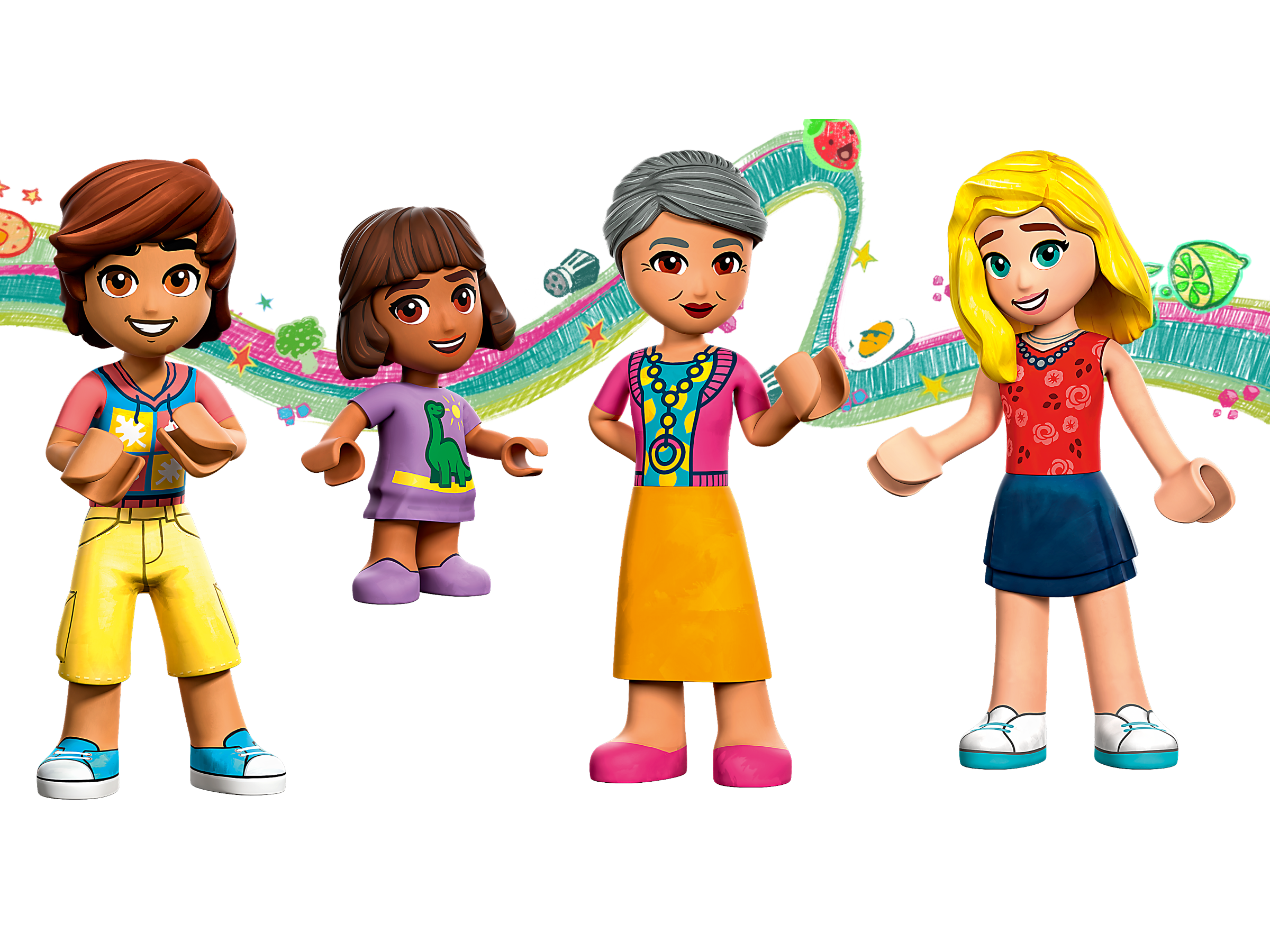 Cozinha Comunitária de Heartlake City 41747