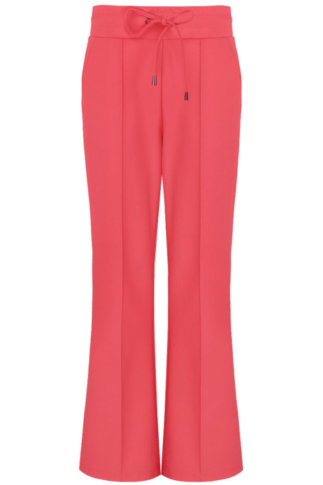 Fluresk roze dames broek