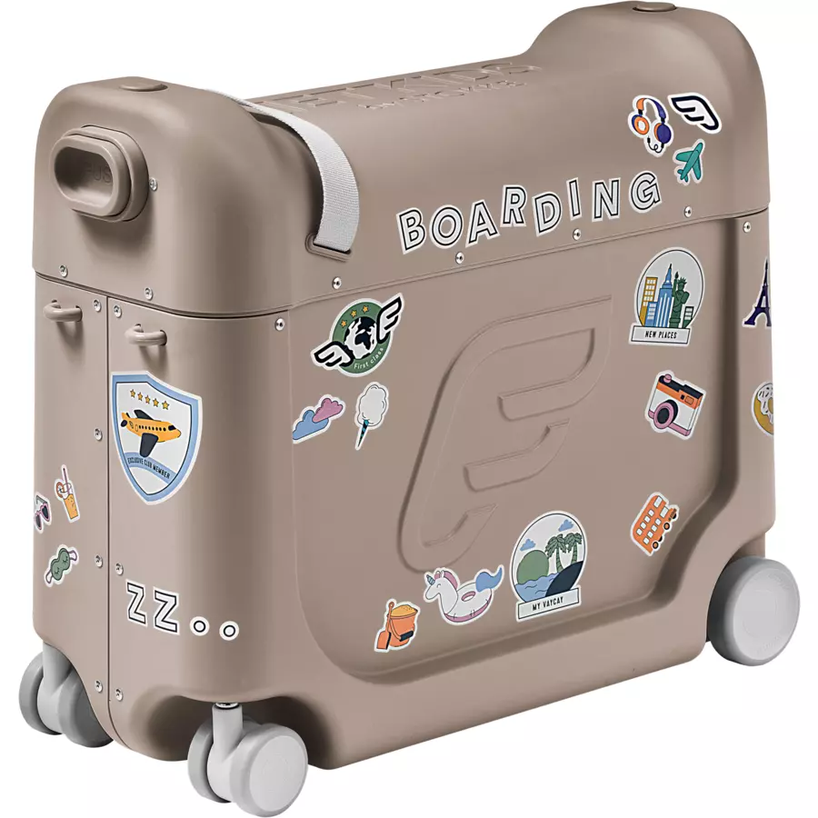 JETKIDS™ BY STOKKE® Aufsitzkoffer BedBox™ Limited Edition Creamy Cappuccino