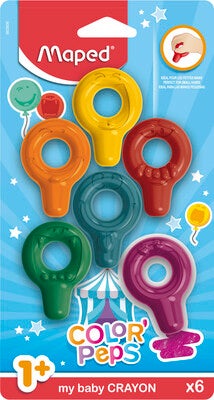 Maped Fargestifter 6-pack