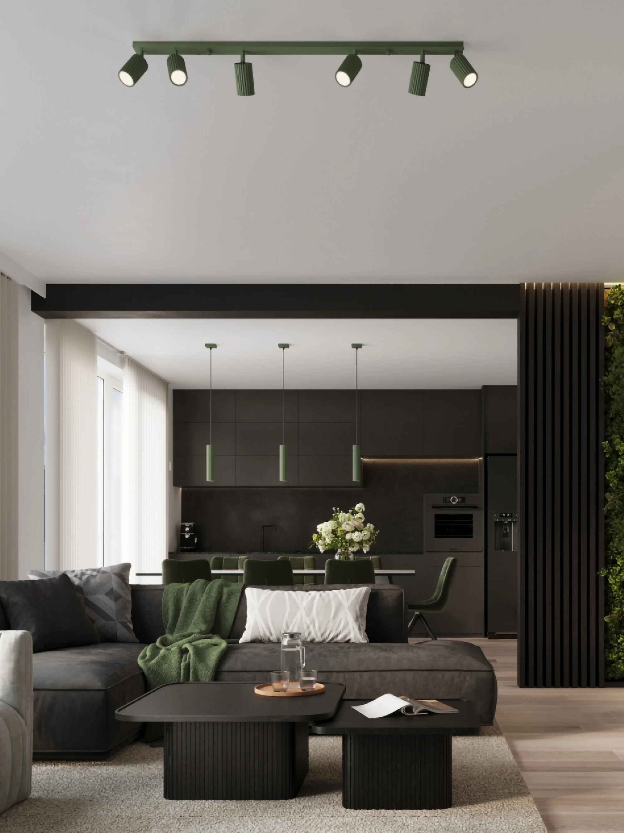 LED-plafondlamp Gleam