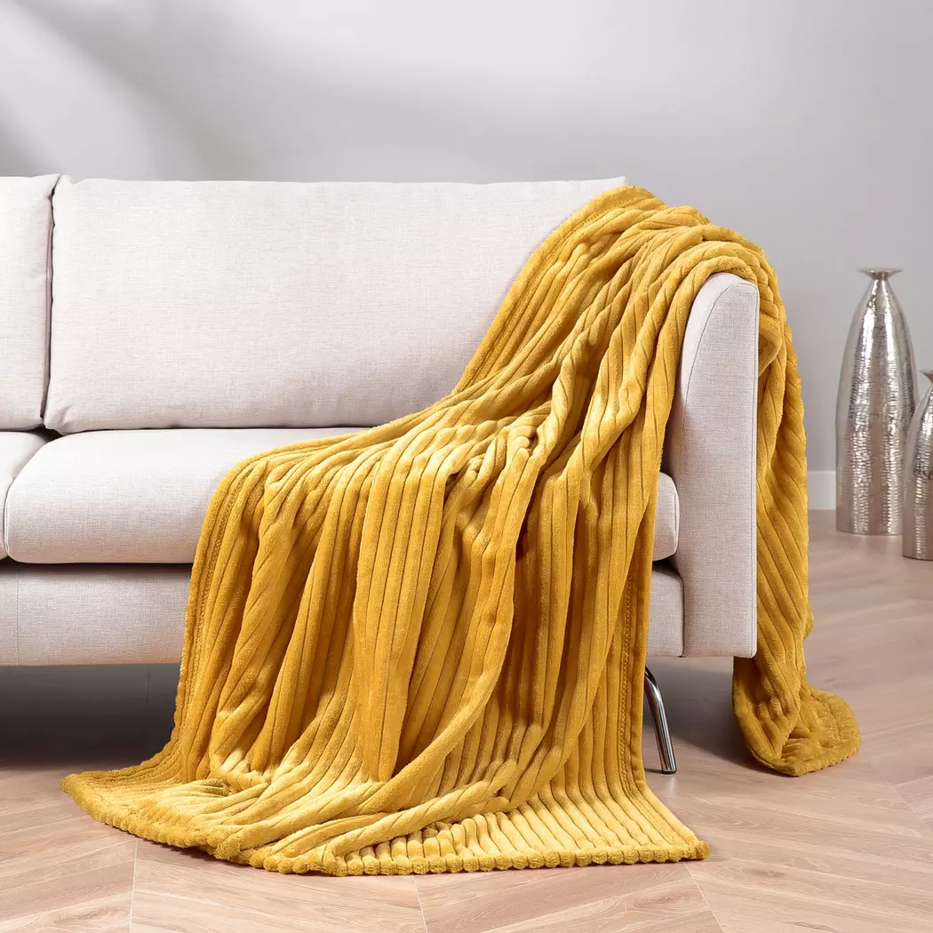 Kuscheldecke Cord 150 x 200 cm