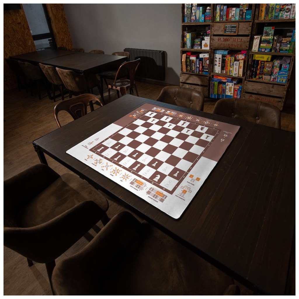 Tapis : Echecs Pédagogique