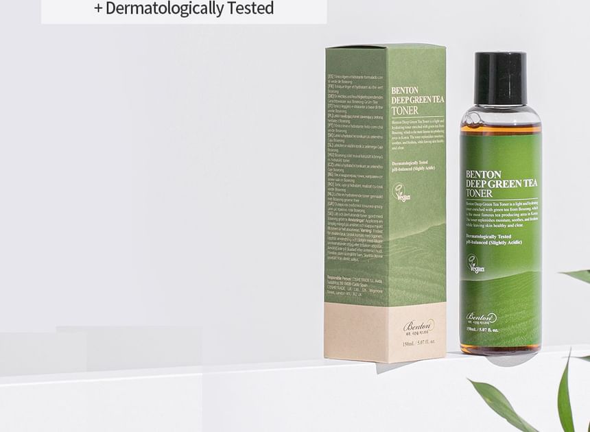 Benton - Diepgroene thee-toner
