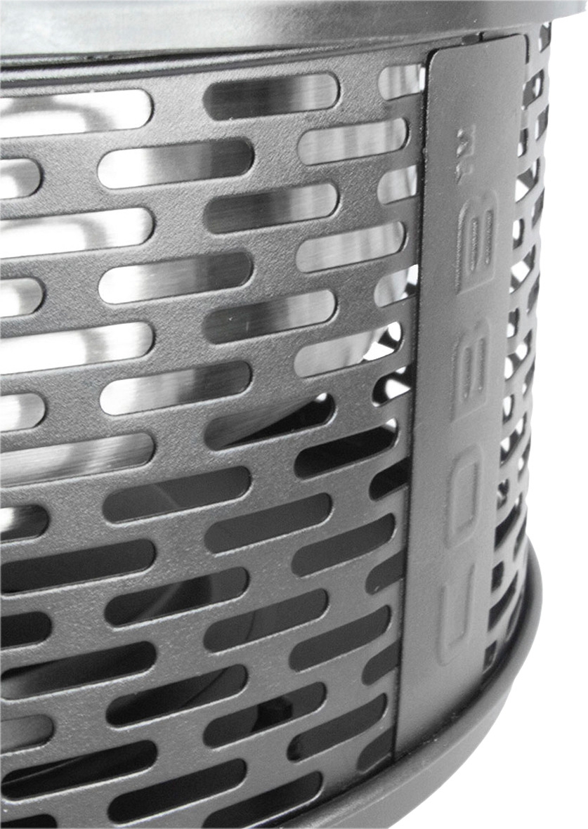 Cobb Holzkohlegrill Pro Black inkl. gelochter Grillplatte