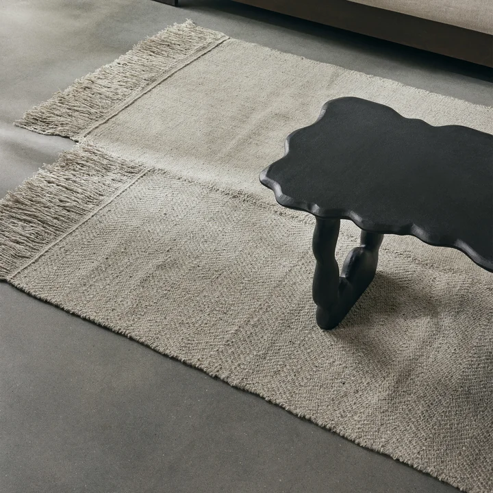 Ferm Living - Alter Teppich, 200 x 250 cm, natural