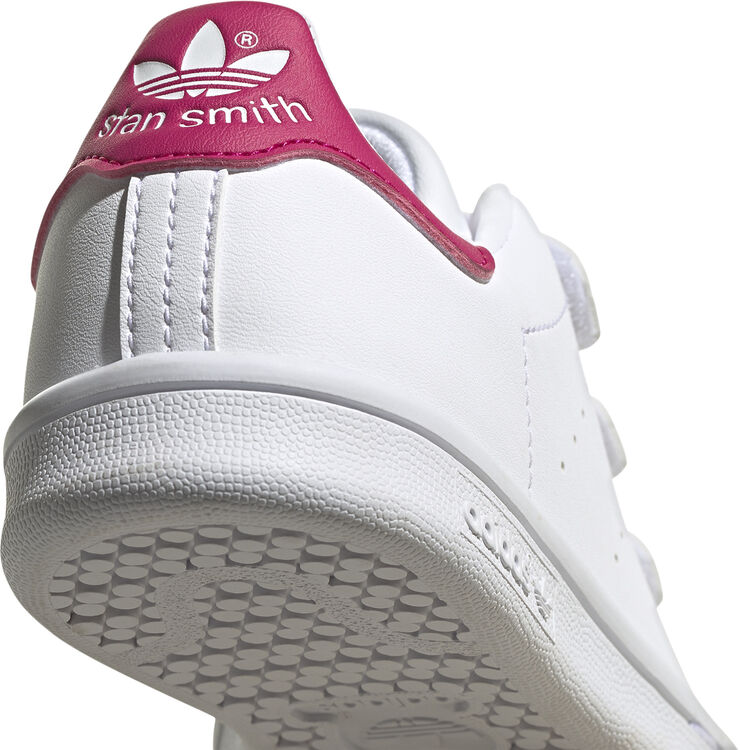 adidas Originals STAN SMITH CF C Ftwwht/ftwwht/bop