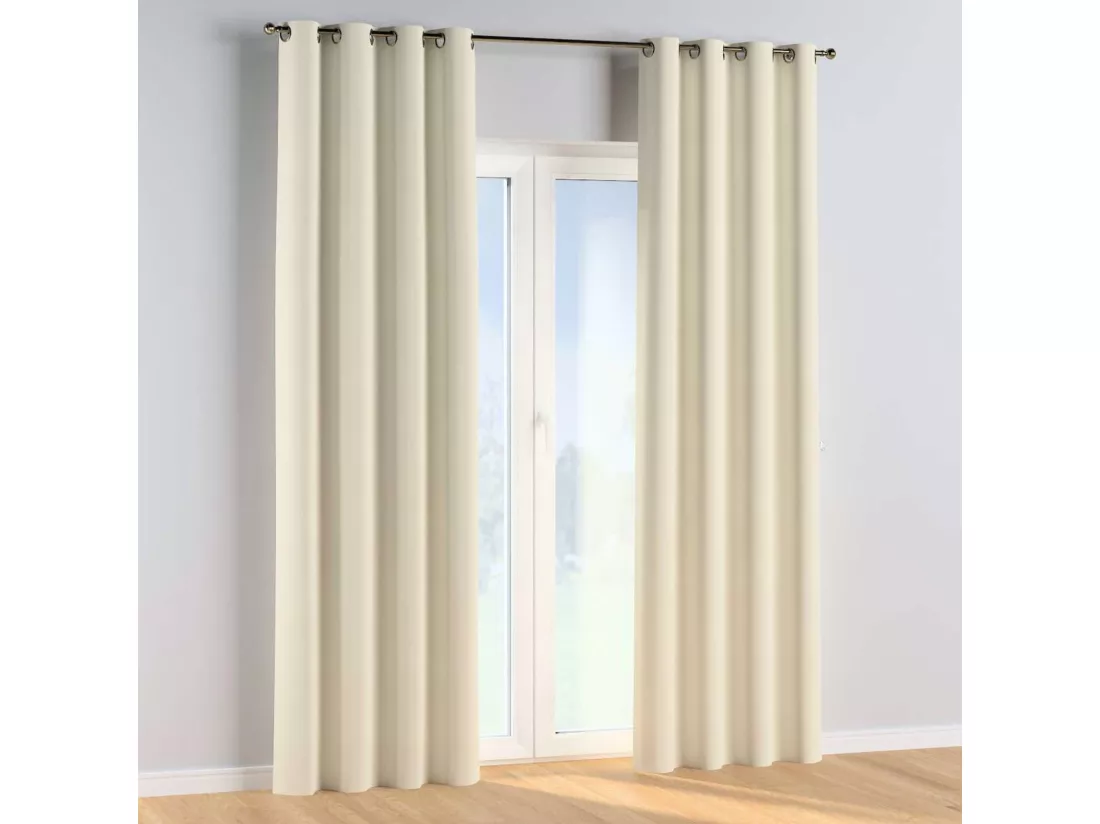 Rideau à œillets Posh Velvet en velours
