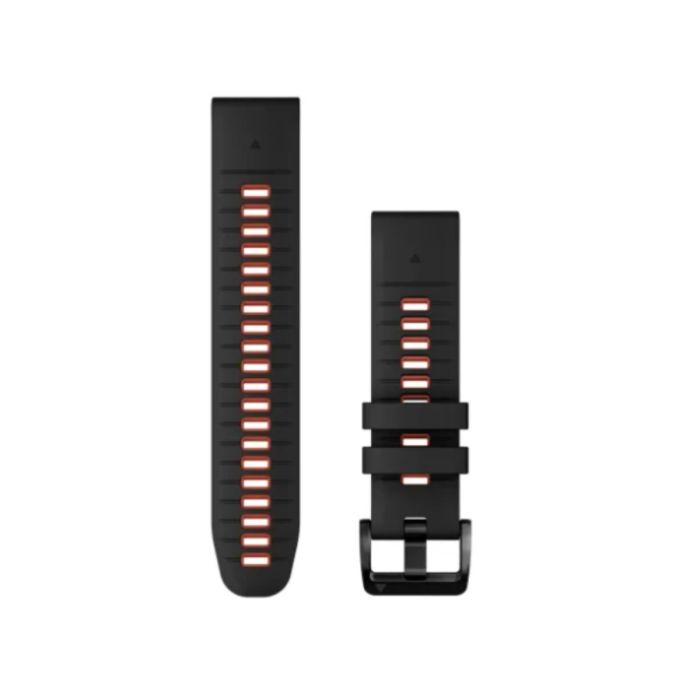 Garmin Unisex Tilbehør til ure/armbånd QuickFit® 26 Strap (Silicone) Sort