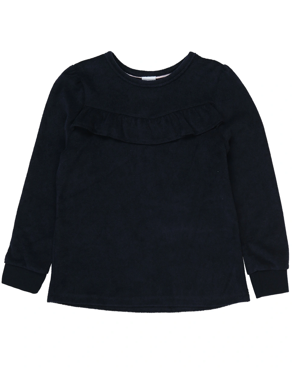 Frottee-Schlafanzug lang NIGHTTIME in dark blue