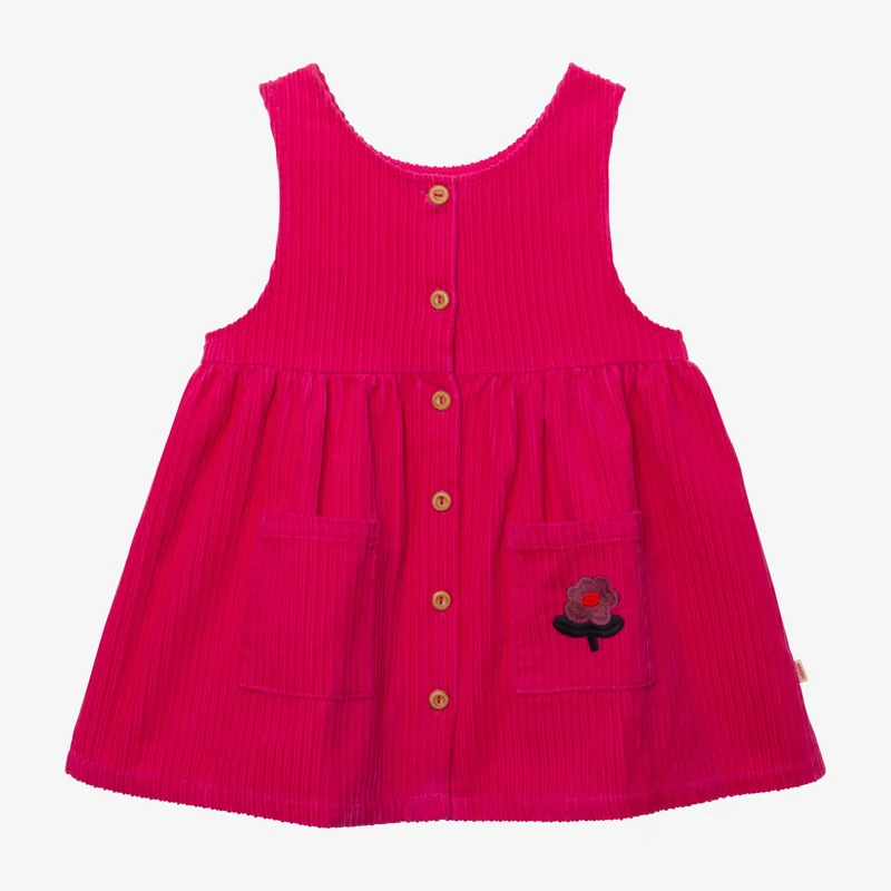 Robe bébé fille velours rose Catimini Rose