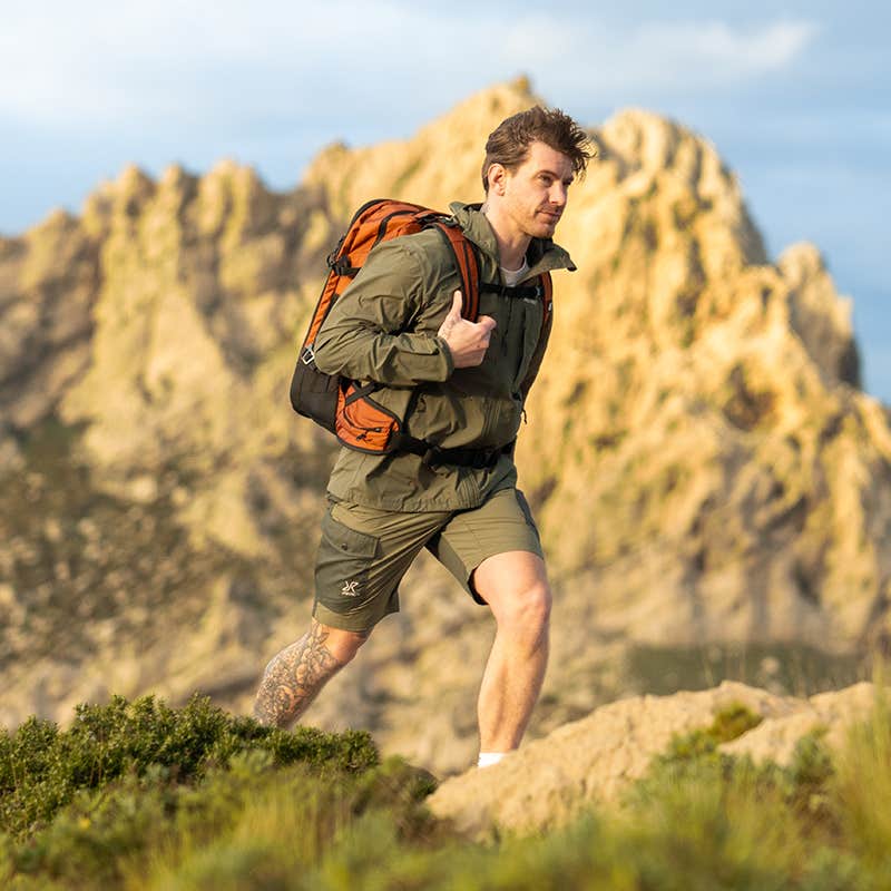Orbit Wind Jacket Herre Kalamata