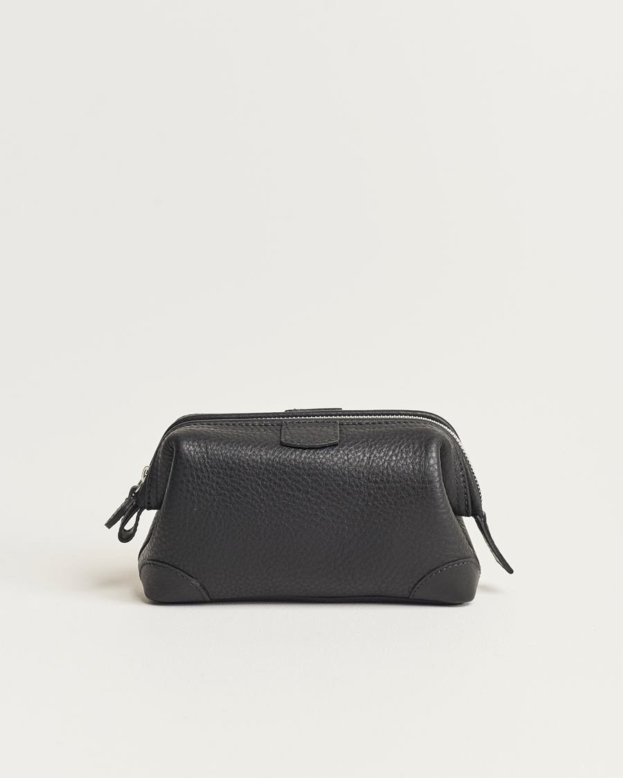 F. Hammann Small Washbag Black