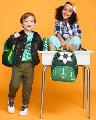 Skip Hop Spark Style Little Kid Ryggsekk Fotball
