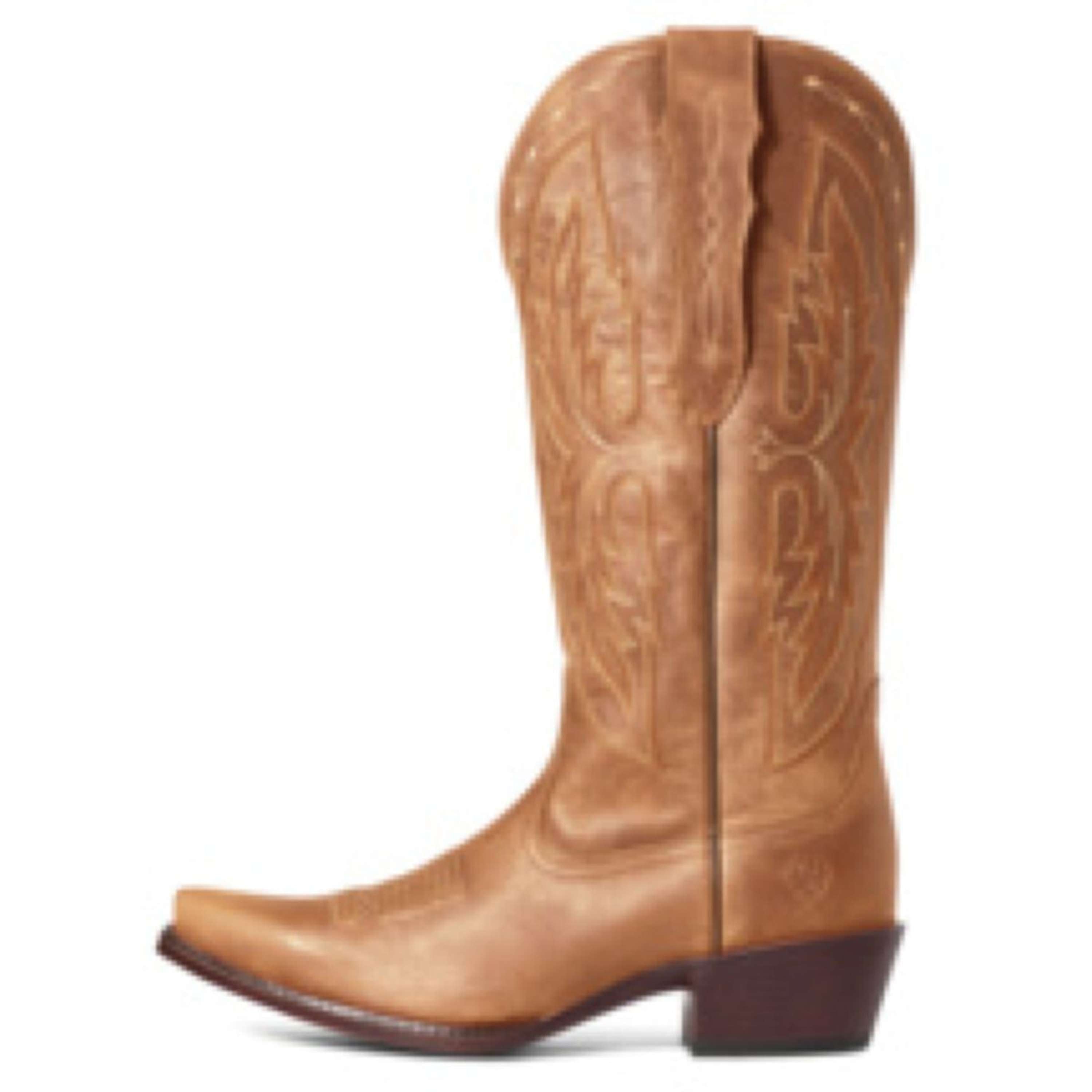 Ariat Westernlaarzen Heritage X Toe Elastic Calf Dames Bruin