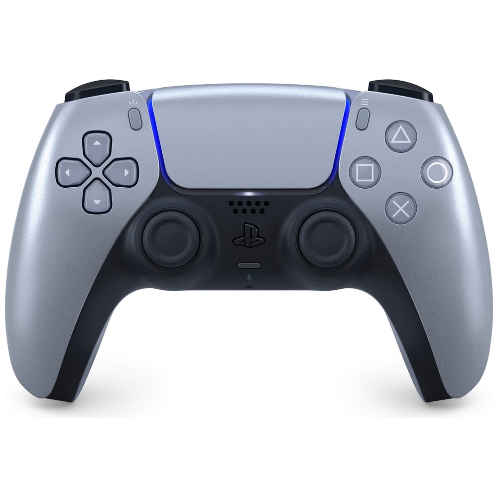 PlayStation 5 Dualsense Wireless-Controller aus Sterlingsilber