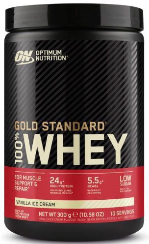 Optimum Nutrition - Gold Standard - Eiwitshake - Vanille - 465 gram