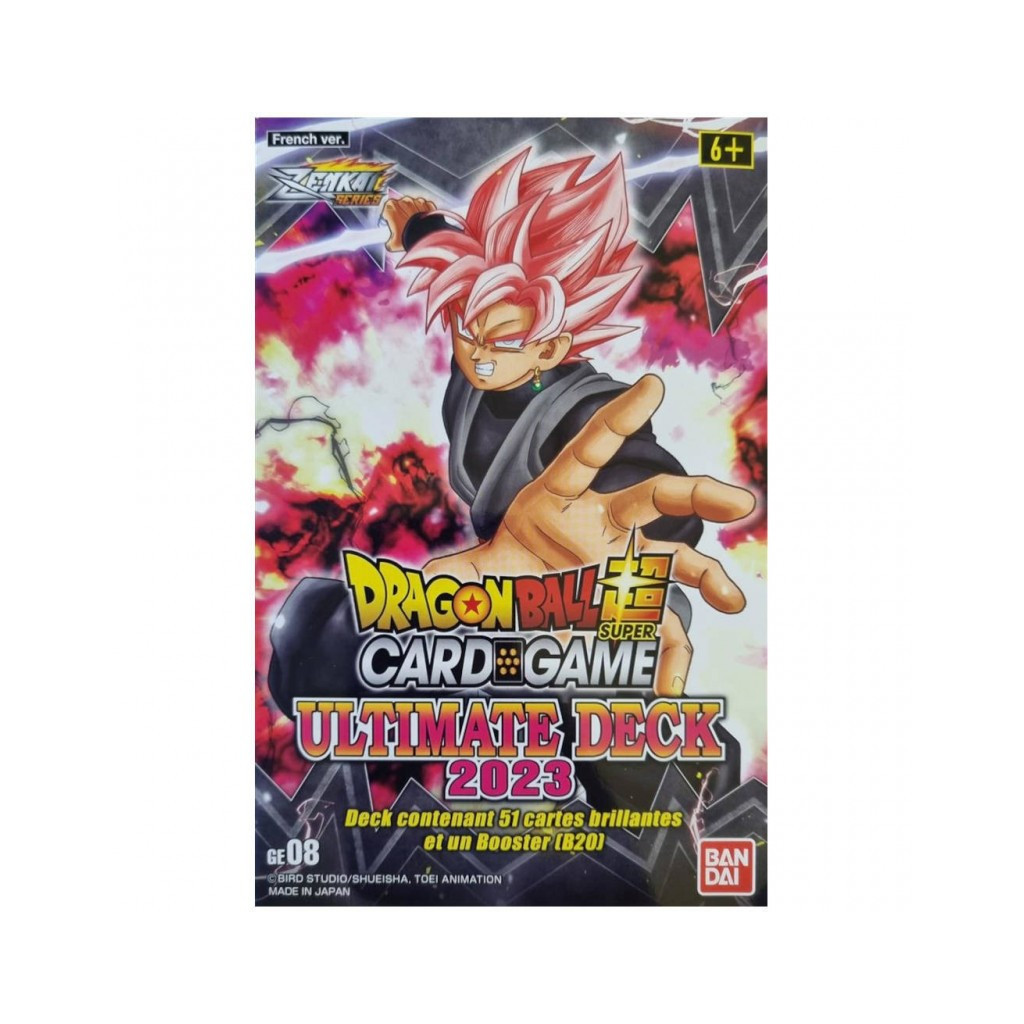 Dragon Ball Super Card Game: Ultimate Deck 2023
