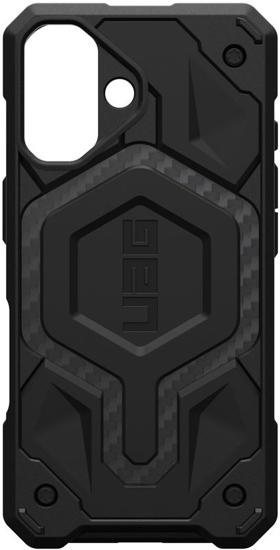 UAG - Monarch - Backcover - Carbon Fiber - Voor Apple iPhone 16