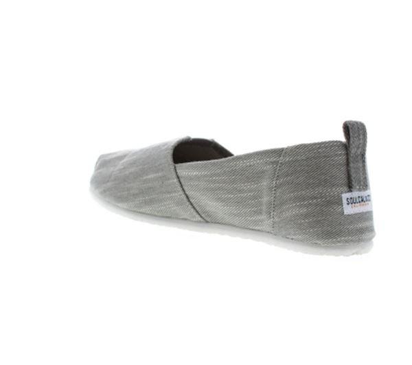 SoulCal Long Beach Mens Canvas Slip Ons