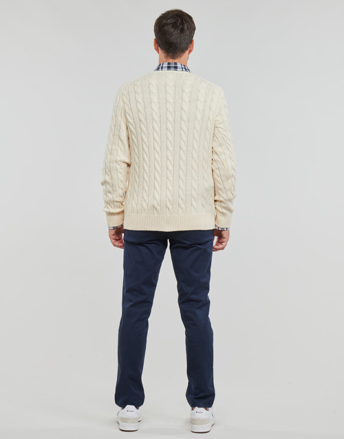 Polo Ralph Lauren - LS DRIVER CN-LONG SLEEVE-SWEATER Crudo