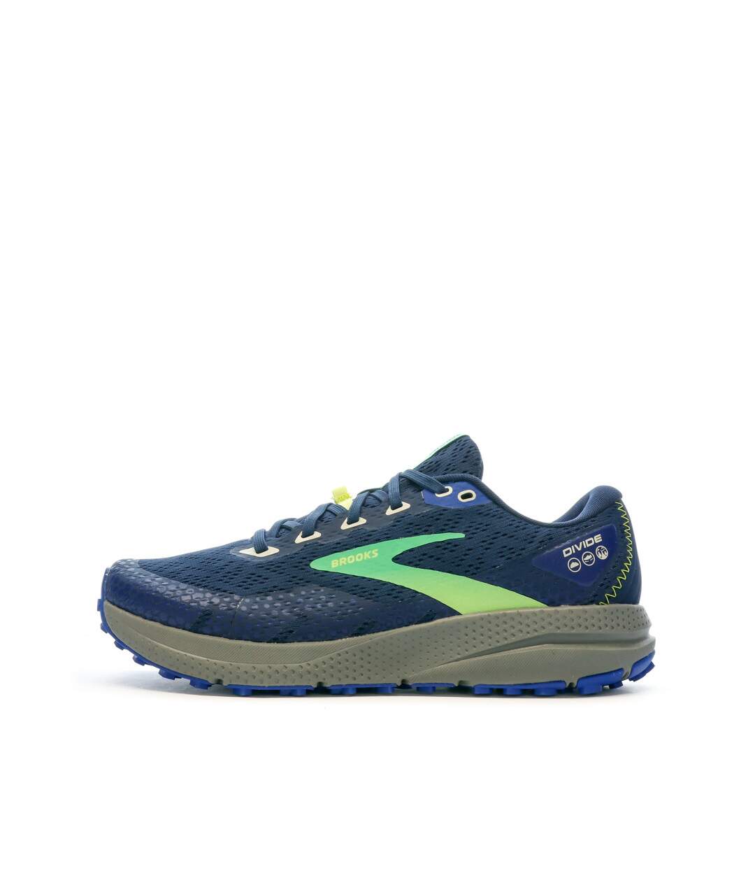 Chaussures de trail Bleu Homme Brooks Divide 3