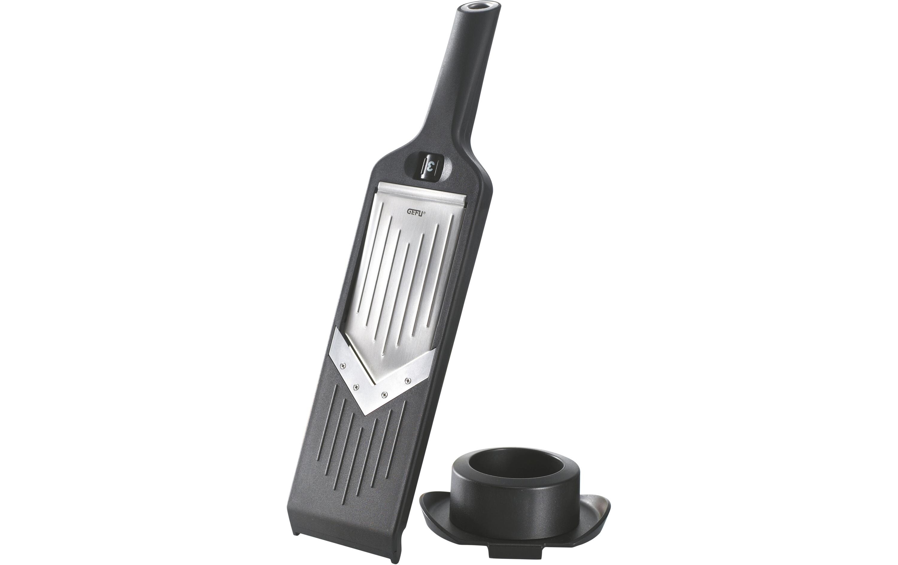 Mandoline Violi Schwarz/SilberV-Hobel