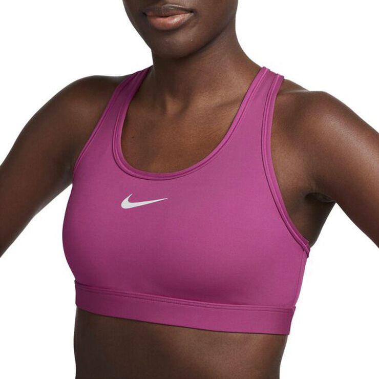 Nike Dri-FIT Medium Support polstret sports bh Pink