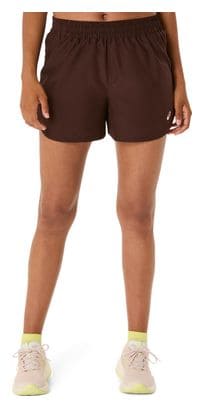 Short Asics Nagino Run Marron Femme