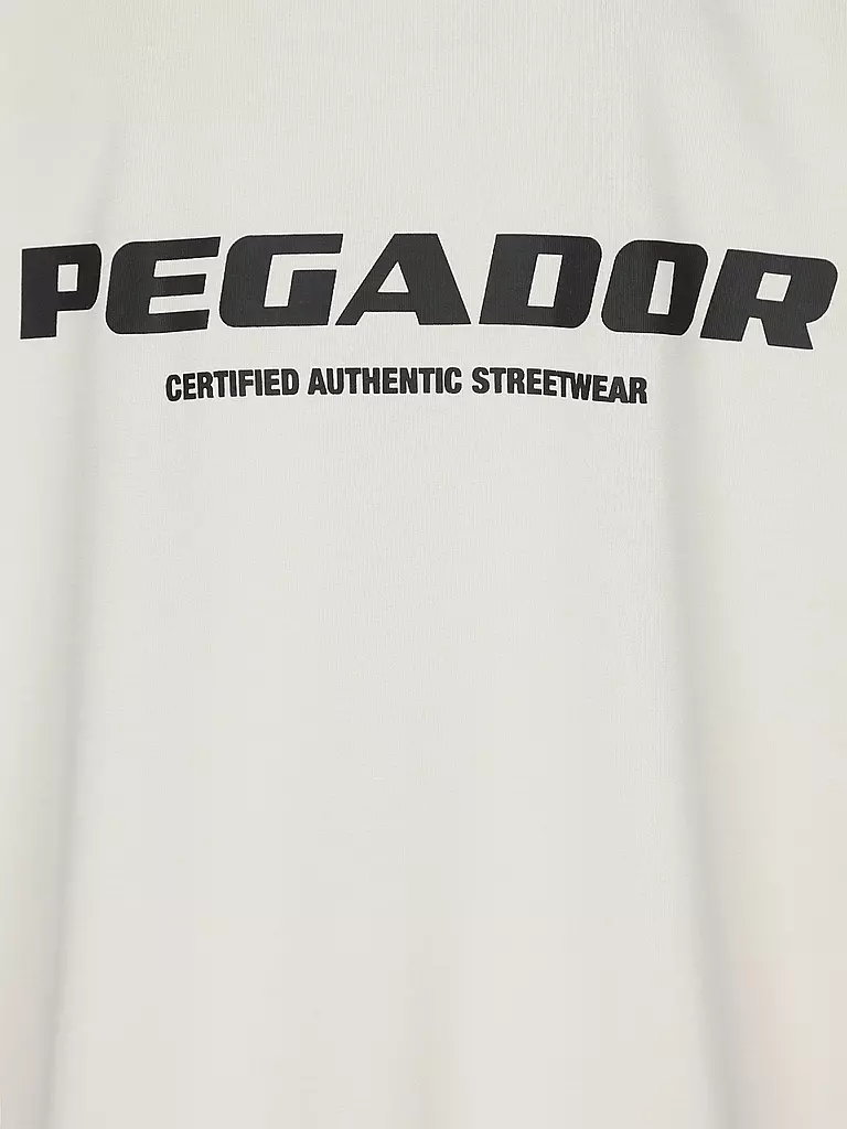 PEGADOR T-Shirt Oversized Fit creme