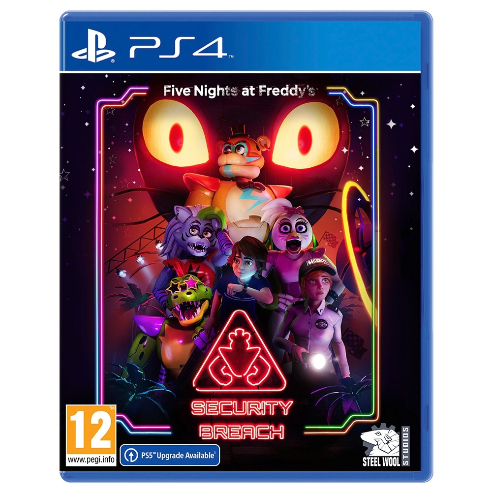 Five Nights At Freddy's: Security Breach - PS4