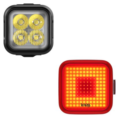 Paire d'Eclairages Knog Blinder 900/Square